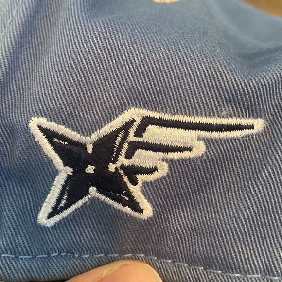 Rocksmith ninjas blue yellow snapback hat - Picture 7 of 7